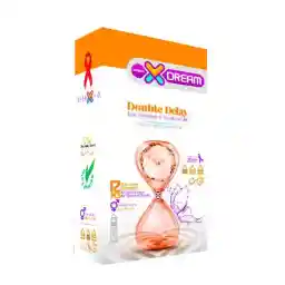 کاندوم ایکس دریم مدل Double Delay بسته 12 عددی