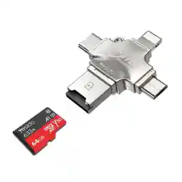 رم ریدر چندکاره یسیدو Yesido GS13 Multifunction Card Reader