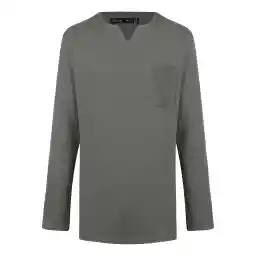 پلیور مردانه باینت مدل 2261576-576 رنگ طوسی