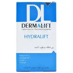 پن مرطوب کننده درمالیفت سری هیدرا لیفت مناسب پوست معمولی تا خشک وزن 100 گرم