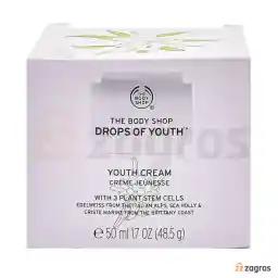 کرم مرطوب کننده و جوانسازی بادی شاپ مناسب انواع پوست 50 میل