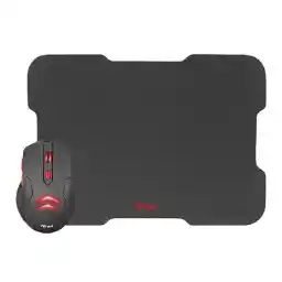 موس و موس پد گیمینگ تراست Ziva Trust Ziva Gaming Mouse and Mouse Pad