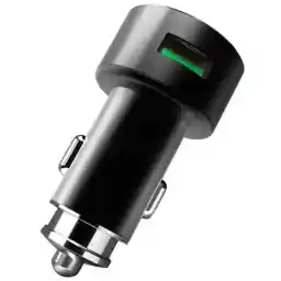 شارژر فندکی LDNIO C308Q 3.6A 2Port Car Charger With MicroUSB Cable