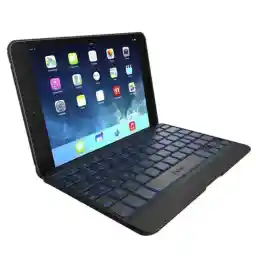 کیف کلاسوری زاگ Zagg Backlit Hinged Keyboard Flip Cover For iPad Miniقاب محافظ گوشی iPhone 7