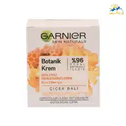 کرم مرطوب کننده گارنیر با عصاره عسل حجم 50 میل