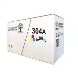 تونر آبی سدرا مدل 304A Sadra 304A Cyan Toner