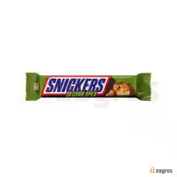 شکلات شیری مغزدار اسنیکرز وزن 81 گرم