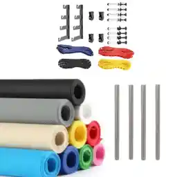 کیت فون زنجیری 4 تایی+ فون pro 3×5 + لوله آهني3 متري 4 chain fone kit