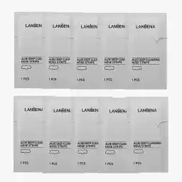 ماسک بینی لنبنا مدل 28 وزن 5 گرم بسته 10 عددی