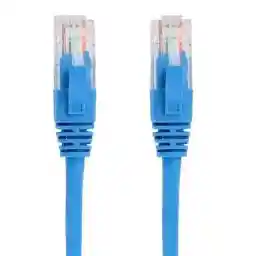 کابل شبکه CAT6 مدل NV2-6 رنگ آبی Cable lan