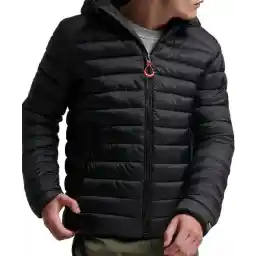 کاپشن مردانه سوپردرای کاپشن دار فوجی اسپرت پادری Jkt - مشکی - سایز M