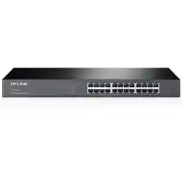 سوییچ 24 پورت تی پی-لینک مدل TL-SG1024DE TP-LINK TL-SG1024DE 24-Port Switch
