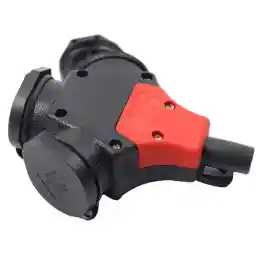 سه راهی صنعتی 3Way Rubber Connector