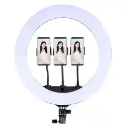 رينگ لايت HQ 21N LED Soft Ring Light