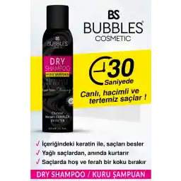 bs bubbles آرایشی و بهداشتی شامپو خشک تازه 150 میلی لیتر یونیسکس