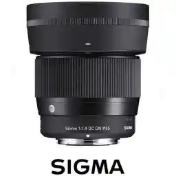 لنز سیگما Sigma 56mm f/1.4 DC DN Contemporary for Sony E لنز سیگما Sigma 56mm f/1.4 DC DN Contemporary for Sony E