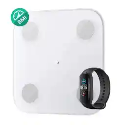پکیج سلامت شیائومی Xiaomi Mi Body Composition Scale 2+ Mi Band 5 Smart