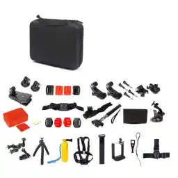 کیت کامل لوازم جانبی گوپرو Gopro Accessories Combo Kit 55 in 1
