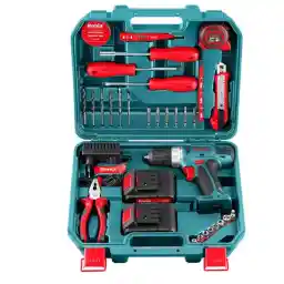 مجموعه 33 عددی پیچ گوشتی شارژی رونیکس مدل RS-8014 مجموعه 33 عددی پیچ گوشتی شارژی رونیکس مدل RS-8014