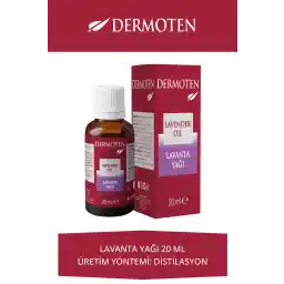 روغن اسطوخودوس درموتن (مقطر) 20 میلی لیتر