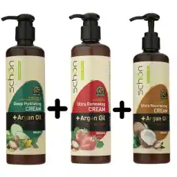 پک کرم مرطوب کننده شون مجموعه سه عددی