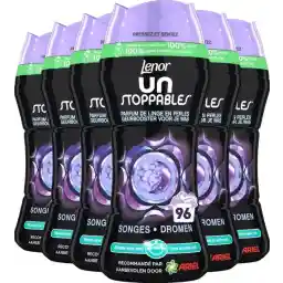 Lenor Fragrance Booster Dreams - Fragrance Pearls - 6x16 Washes - Value Pack