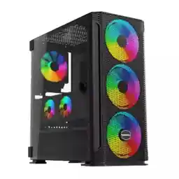 کیس گیمینگ ریدمکس F01 Raidmax F01 Gaming Mid Tower Case