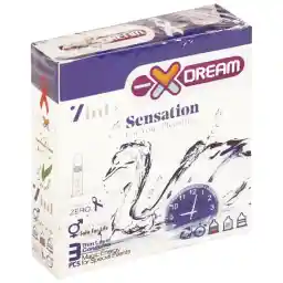 کاندوم ایکس دریم مدل Sensation بسته سه عددی