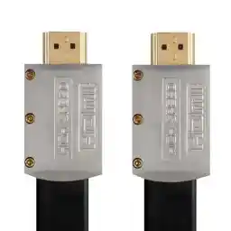 کابل تخت HDMI 2.0 کی نت پلاس مدل KP-HC171 KNETPLUS KP-HC171 HDMI2.0 Flat Cable 40m