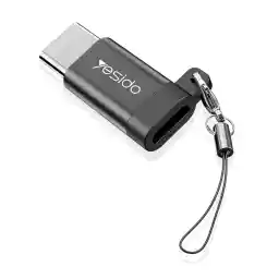 تبدیل OTG یسیدو Yesido GS04 Type-C To Micro USB OTG Converter