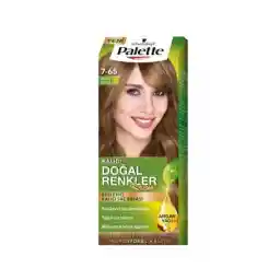 رنگ های طبیعی در پالت 7-65 رنگ موی رنگ شکلاتی طلایی