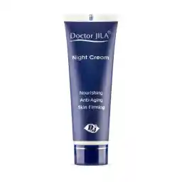 کرم سفت کننده پوست شب دکتر ژیلا کد 001 حجم 50 میلی لیتر