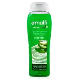 شامپو بدن آمالفی حاوی عصاره آلوئه ورا حجم 750 میل