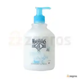 صابون مایع کرمی و آبرسان مارسلیاس حاوی پنبه و شیر 500 میل