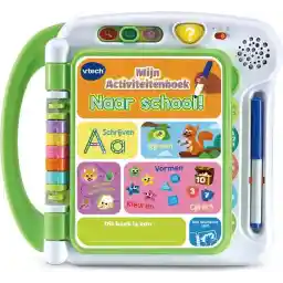 VTech My Activity Book To School – اسباب بازی های آموزشی و تعاملی – آشنایی با مدرسه – 3 تا 6 سال