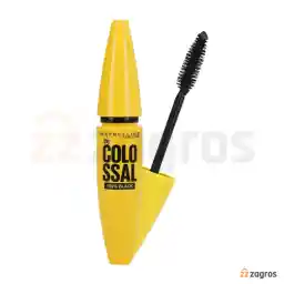 ریمل میبلین مدل the COLOSSAL 100% BLACK