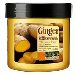 ماسک مو بایوآکوا حاوی عصاره زنجبیل وزن 500 گرمی