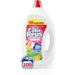 شوینده مایع ژل رنگی Reus - لباسشویی رنگی - بسته ارزشی - 100 شستشو