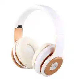 هدفون بلوتوث لیتو Leitu L-1 Headphone (سفید/طلایی)