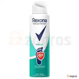 اسپری ضد عرق پا رکسونا مدل FRESH حجم 150 میل