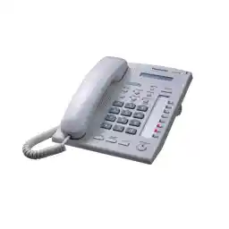 تلفن سانترال پاناسونیک مدل KX-T7665 - سفید