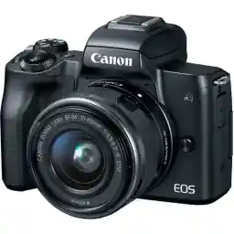 دوربین بدون آینه کانن دست دوم Canon EOS M50 kit 15-45mm(شات 16000)