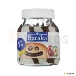 شکلات صبحانه شیری فندقی باراکا 330 گرم