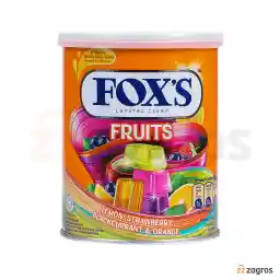 آبنبات فاکس با طعم میوه های مختلف 180 گرم