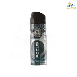 اسپری خوشبو کننده بدن مردانه آلدا مدل FOCUS حجم 200 میل