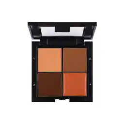 پالت کانتور با رنگدانه شدید Flormar (COOL UNDERTONE) - پالت کانتور - 003 متوسط عمیق - 8690604370801