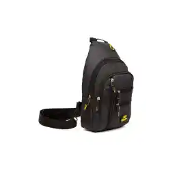 کیف قفسه سینه لیناتیگرز یونیسکس مشکی ضد آب هدفون یو اس بی