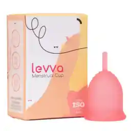 کاپ قاعدگی لیوا فارما مدل 2 سایز متوسط - رنگ قرمز