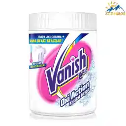 پودر لکه بر لباس ونیش مدل Oxi Action Crystal White حجم 450 گرم