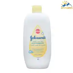 لوسیون ماساژ بدن کودک جانسون مدل head to toe حجم 500 میل